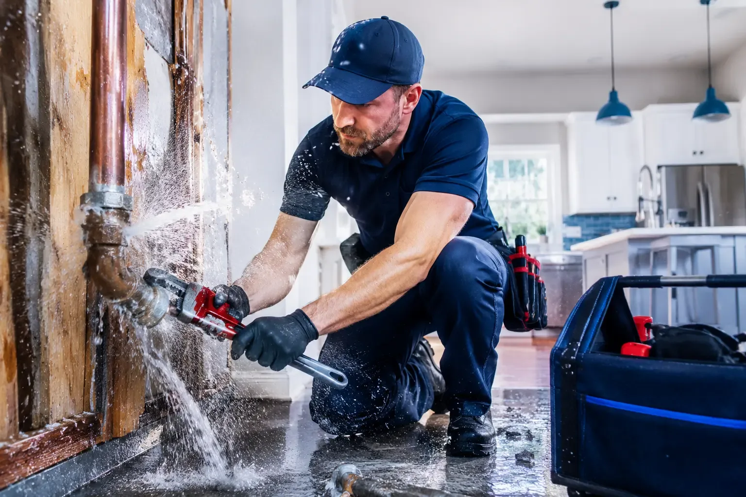 Local emergency pipe repair professionals in Endicott, NY